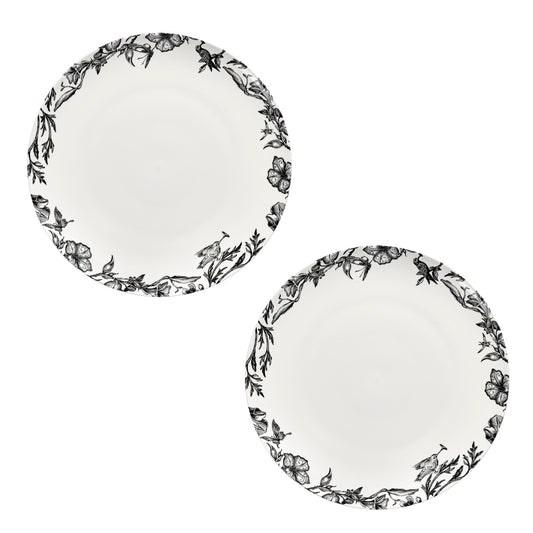 Set 2 piatti Giardino incantato 27 cm Tomorrowland Serax