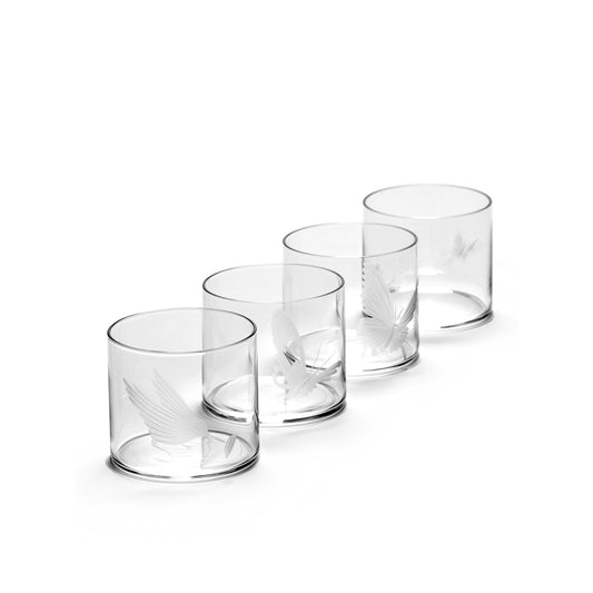 Set 4 bicchieri Tomorrowland Serax