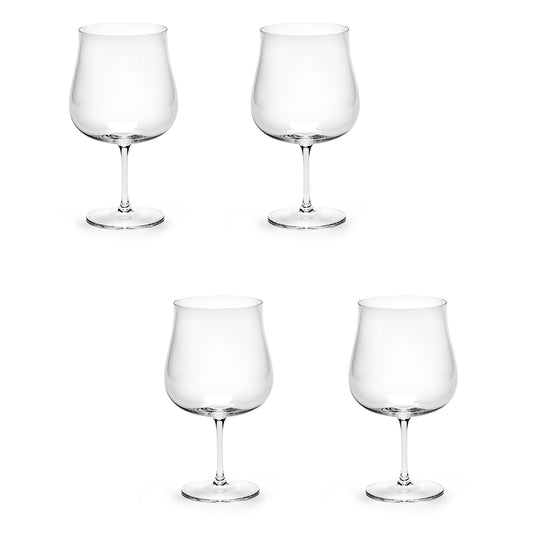 Set 4 calici Silhouette Tomorrowland Serax