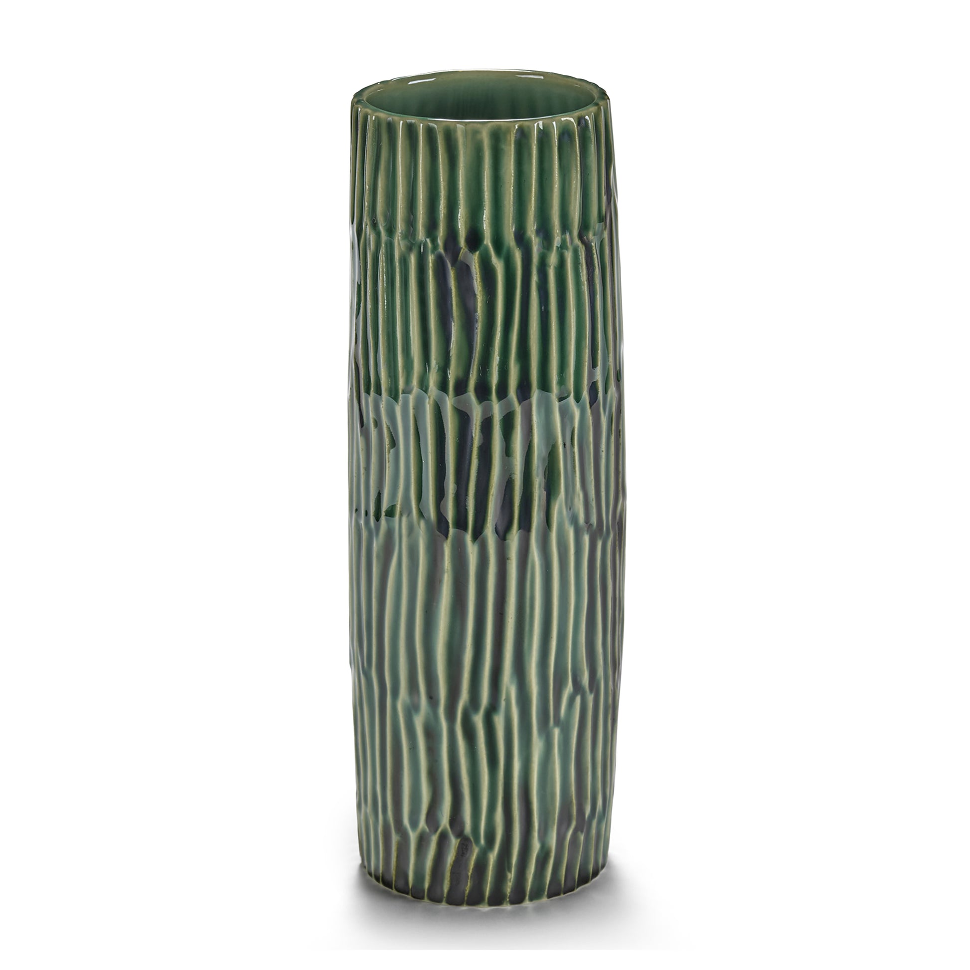 Vaso verde lanza Serax