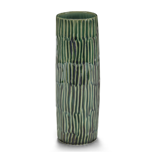 Vaso verde lanza Serax
