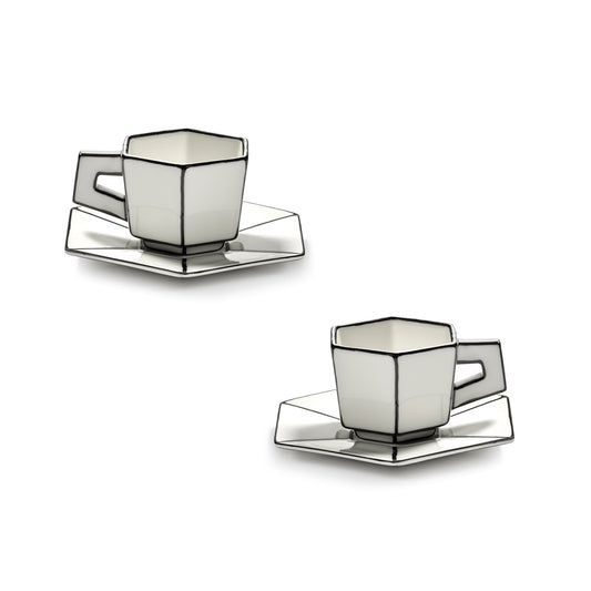 Set 2 tazze Annebet Philips Serax