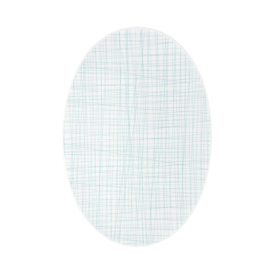 Piatto ovale 42 cm Mesh