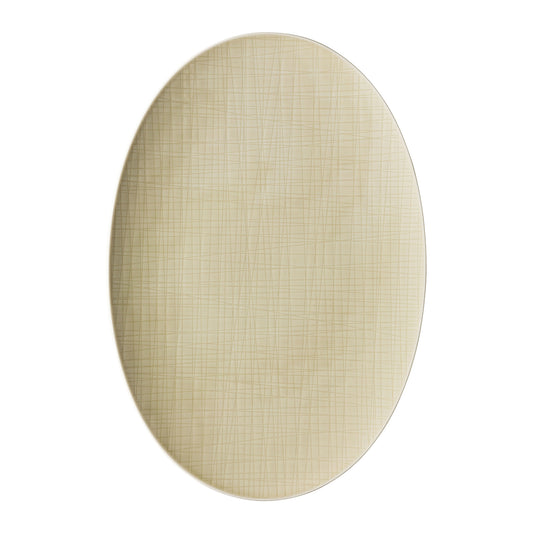 Piatto ovale 38 cm Mesh