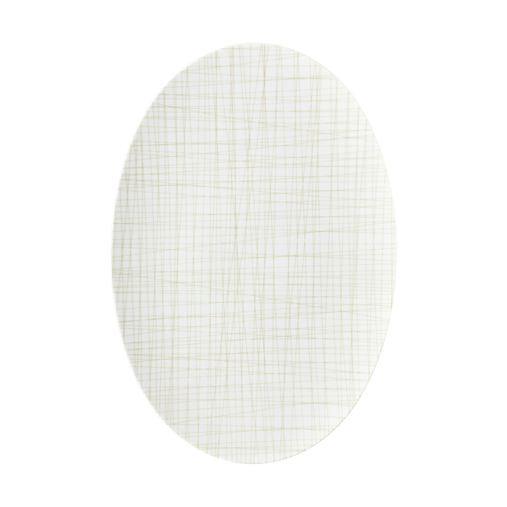 Piatto ovale 38 cm Mesh Rosenthal