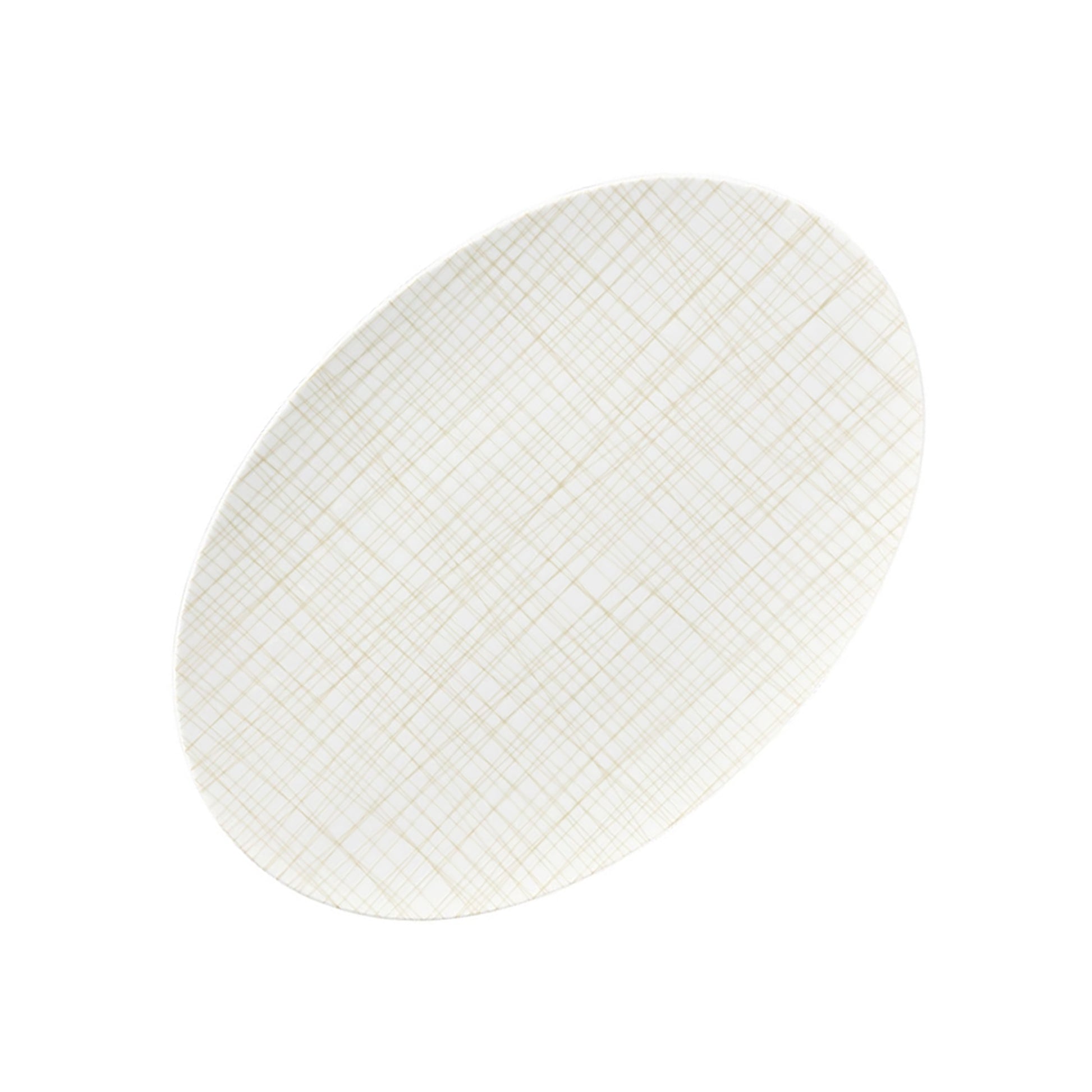 Piatto ovale 38 cm Mesh Rosenthal