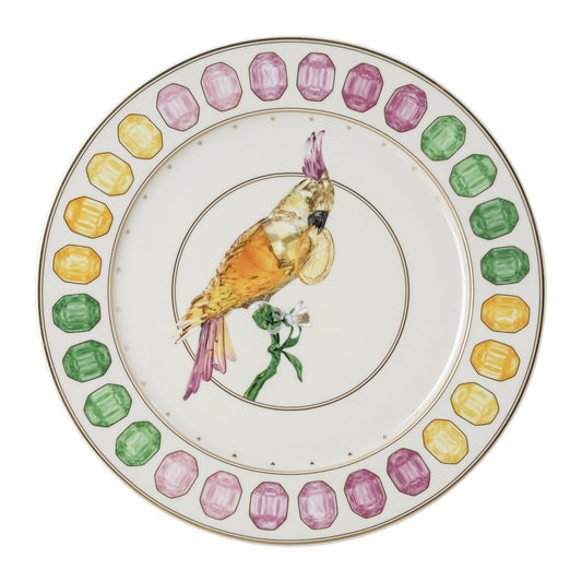 Segnaposto 33 Cm Swarovski Idyllia Cockatoo