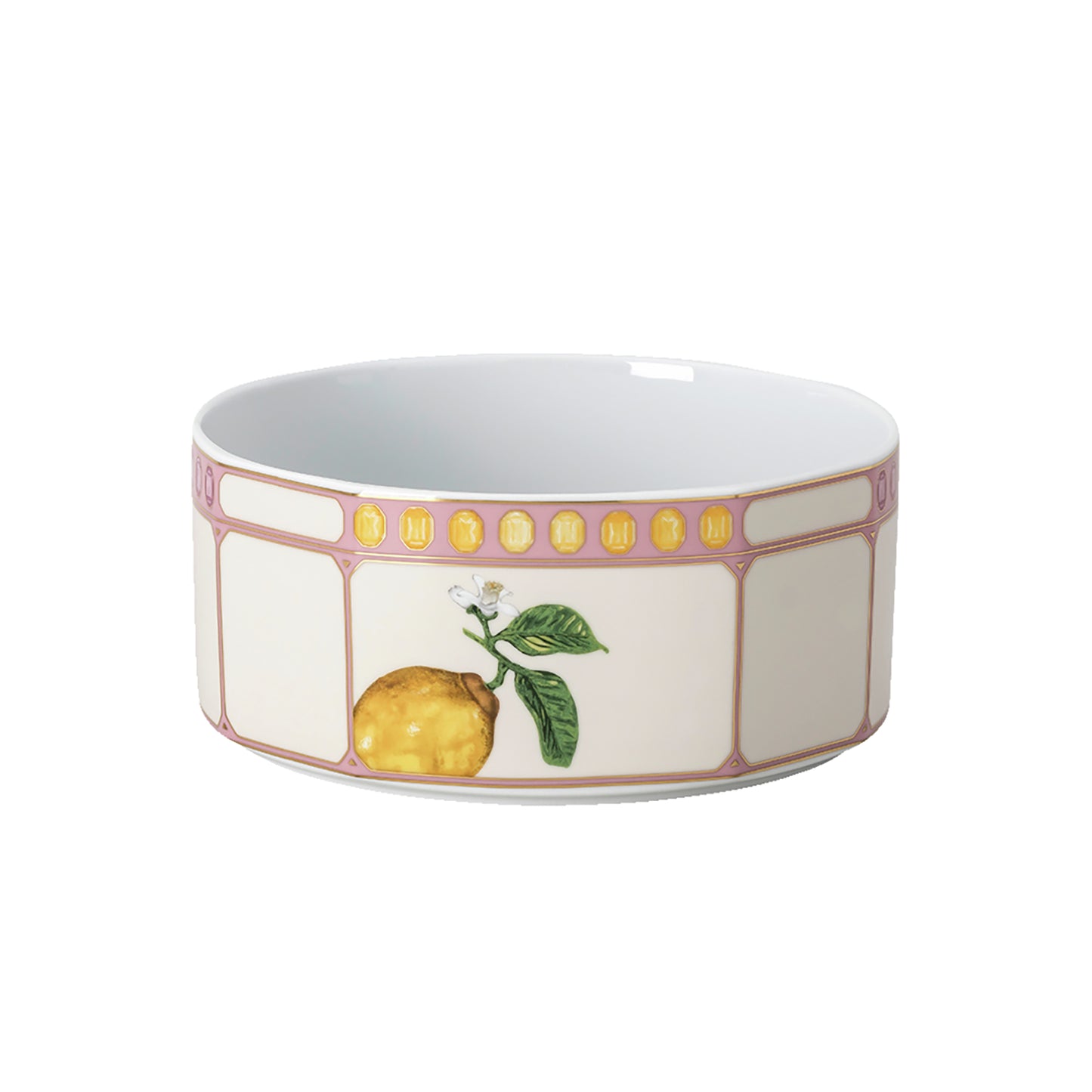 Insalatiera 19 Cm Swarovski Idyllia Marshmallow Swarovski