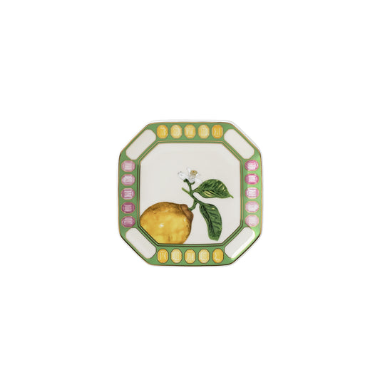 Coppa 11X11 Cm Swarovski Idyllia Green