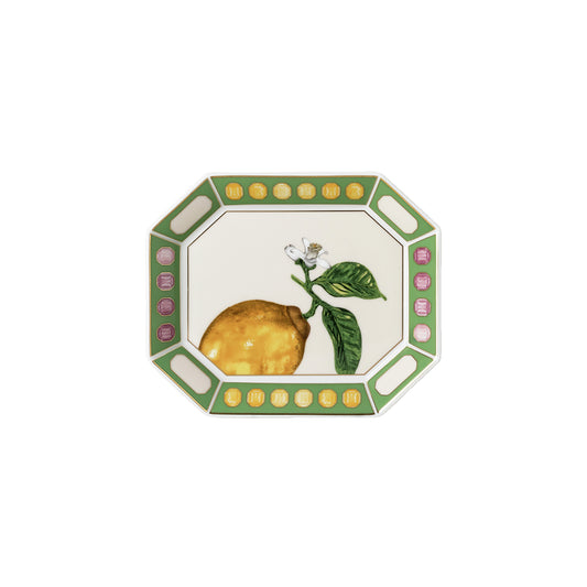 Coppa 15X12 Cm Swarovski Idyllia Green