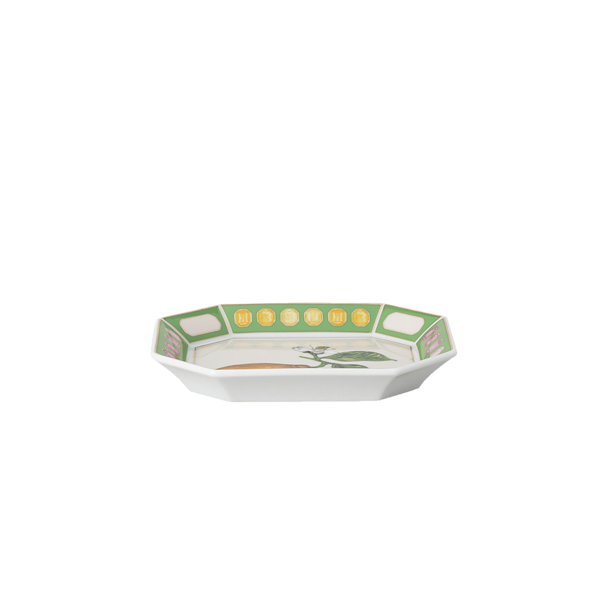 Coppa 15X12 Cm Swarovski Idyllia Green Swarovski