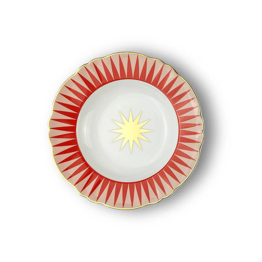 Set 4 piatti fondi Baleno
