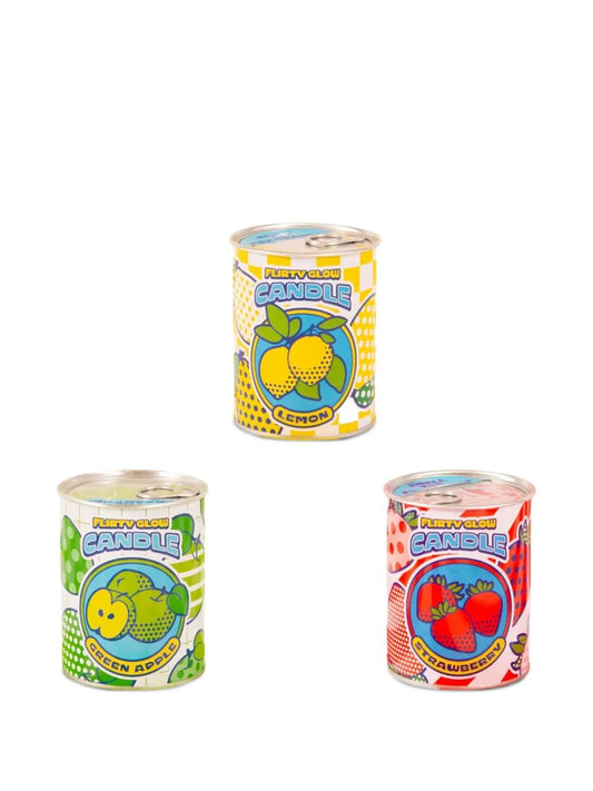 Set 3 candele Fruit