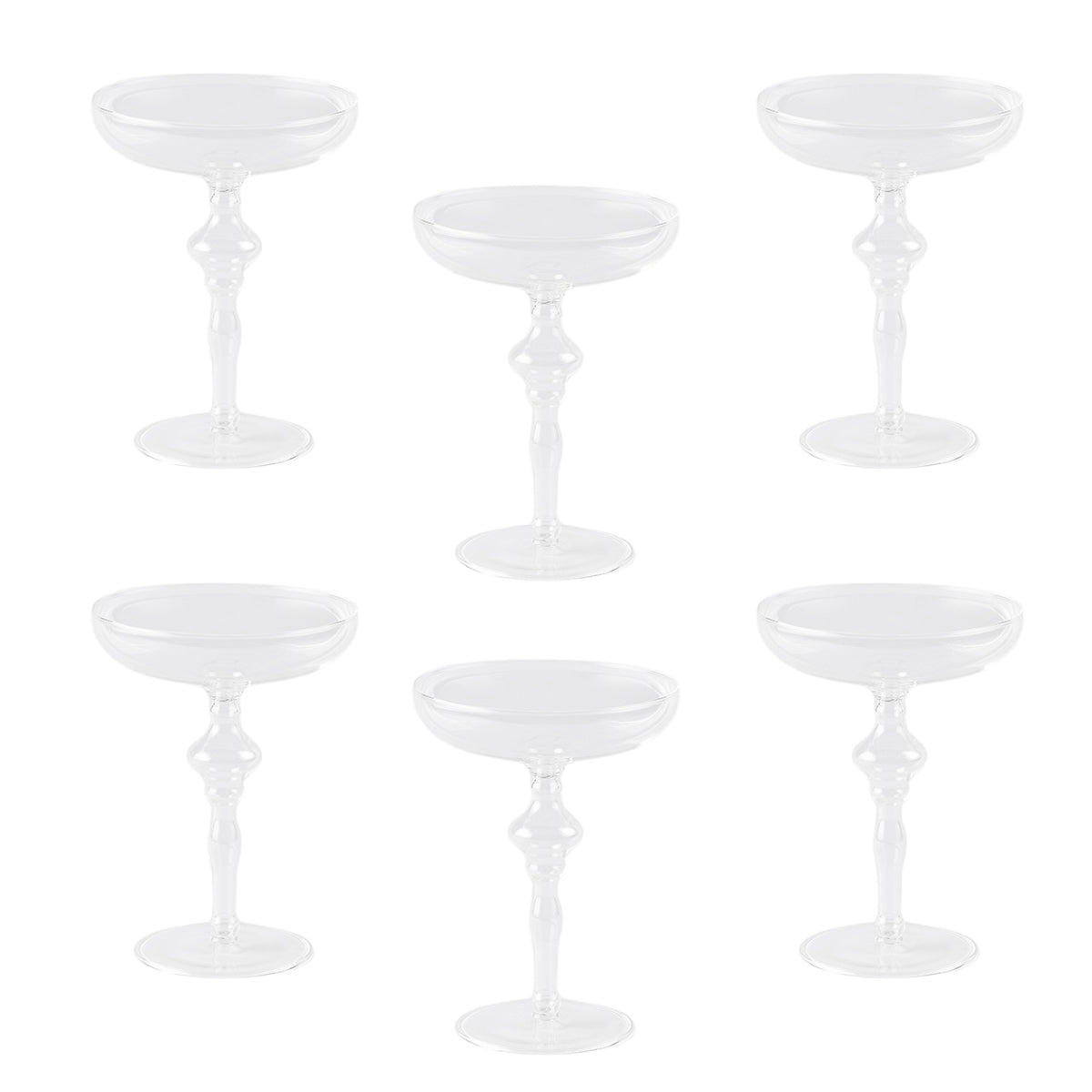 6 Calici Champagne Sparky