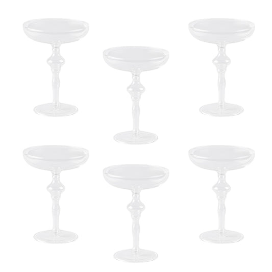 6 Calici Champagne Sparky