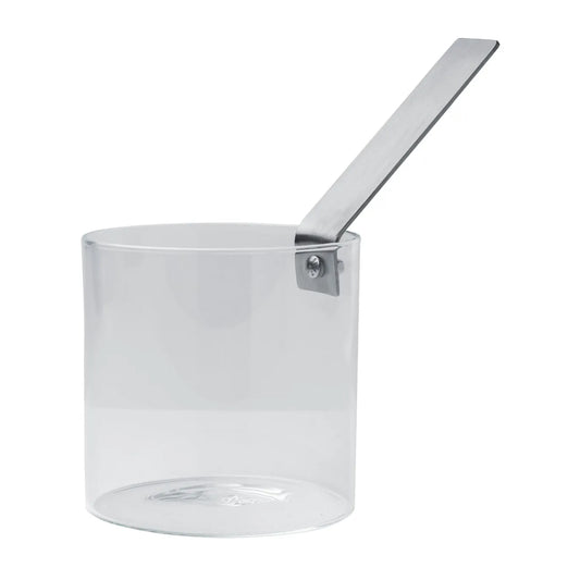 The Kettle Bollilatte Vetro 12Cm