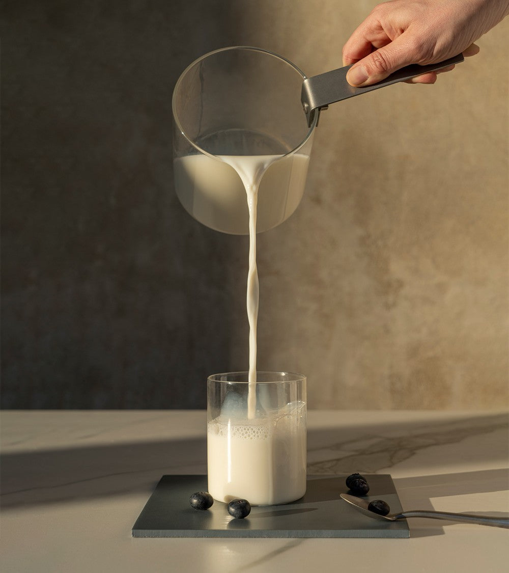 The Kettle Bollilatte Vetro 12Cm