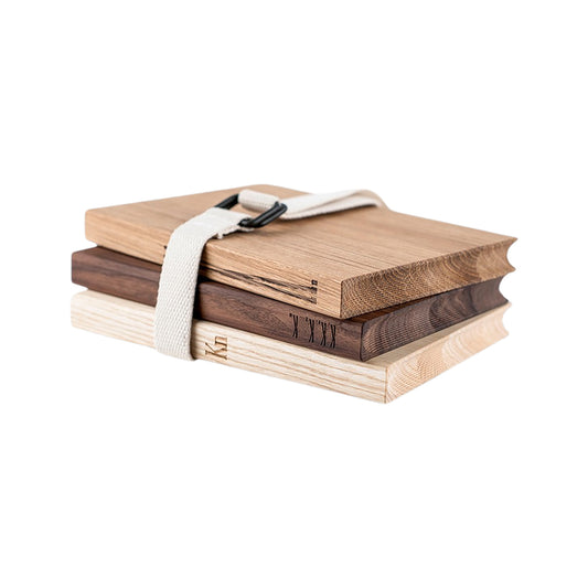 Kn Book Tagliere Set 3 Pezzi