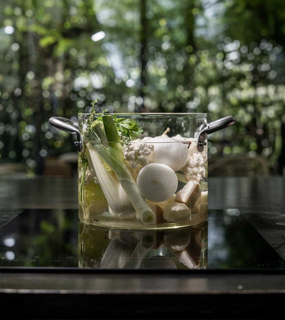 Pentola in Vetro Knindustrie 24 cm Knindustrie