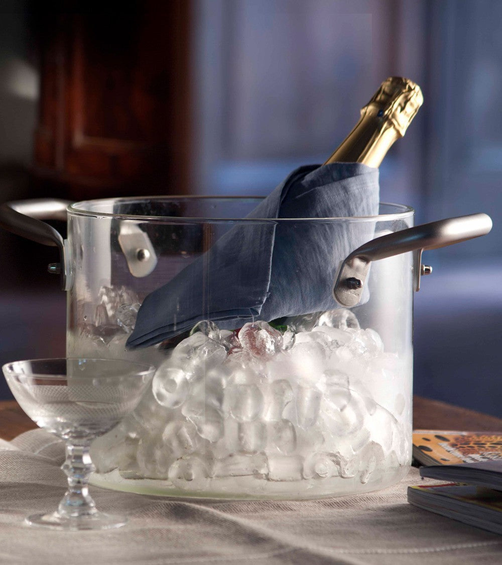 Pentola in Vetro Knindustrie 24 cm Knindustrie