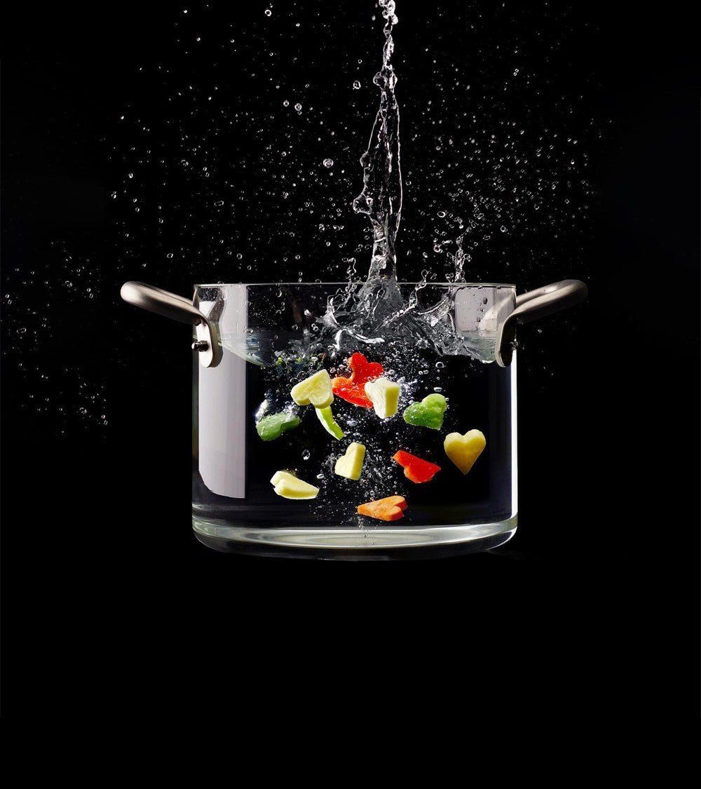 Pentola in Vetro Knindustrie 24 cm Knindustrie