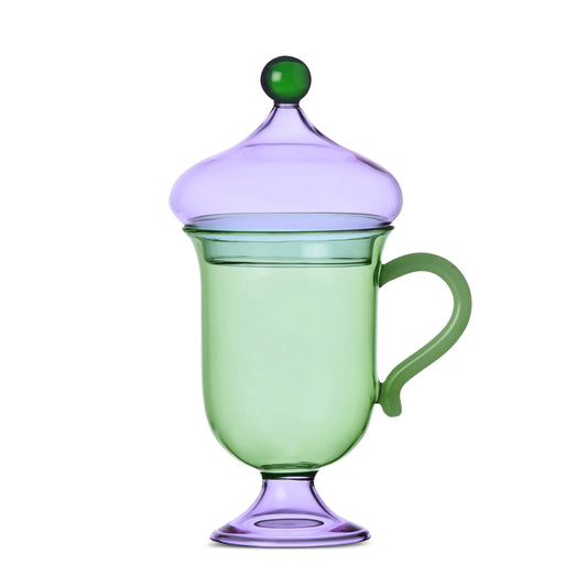 Tazza Con Coperchio Sogni D`Oriente