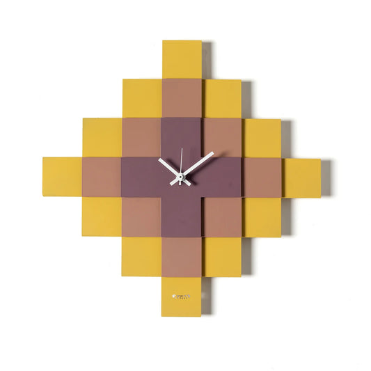 Orologio di design geometrico Mosaico Arti E Mestieri