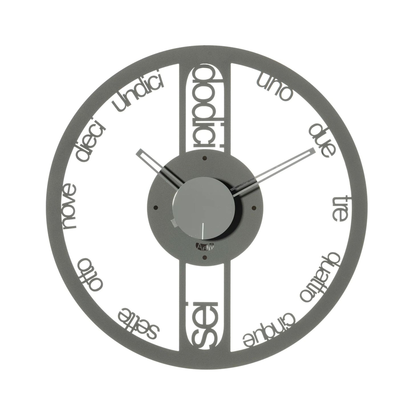 Orologio moderno da parete Circolo Piccolo Arti E Mestieri