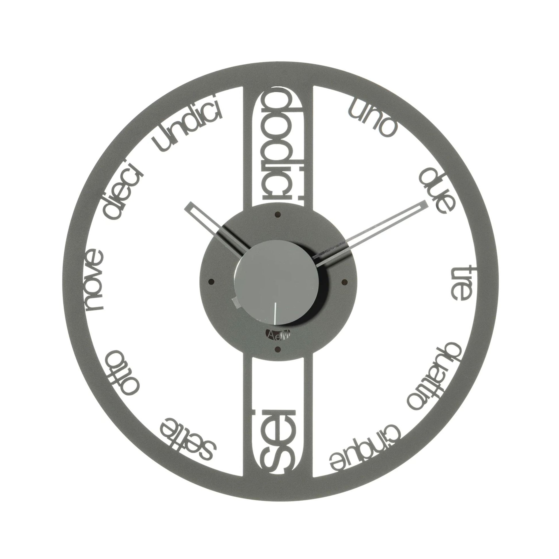 Orologio moderno da parete Circolo Piccolo Arti E Mestieri