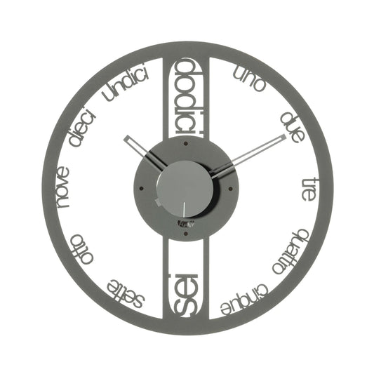 Orologio moderno da parete Circolo Piccolo Arti E Mestieri