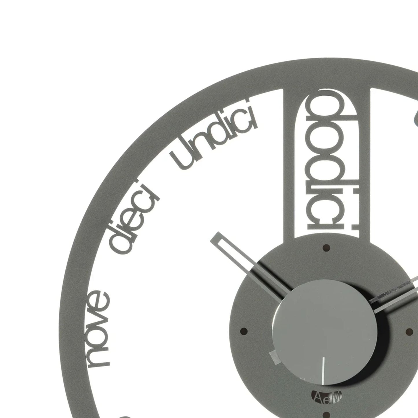 Orologio moderno da parete Circolo Piccolo Arti E Mestieri