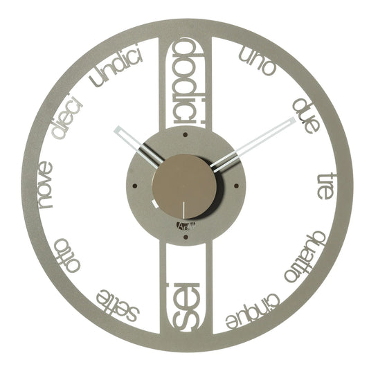 Orologio moderno da parete Circolo Piccolo Arti E Mestieri