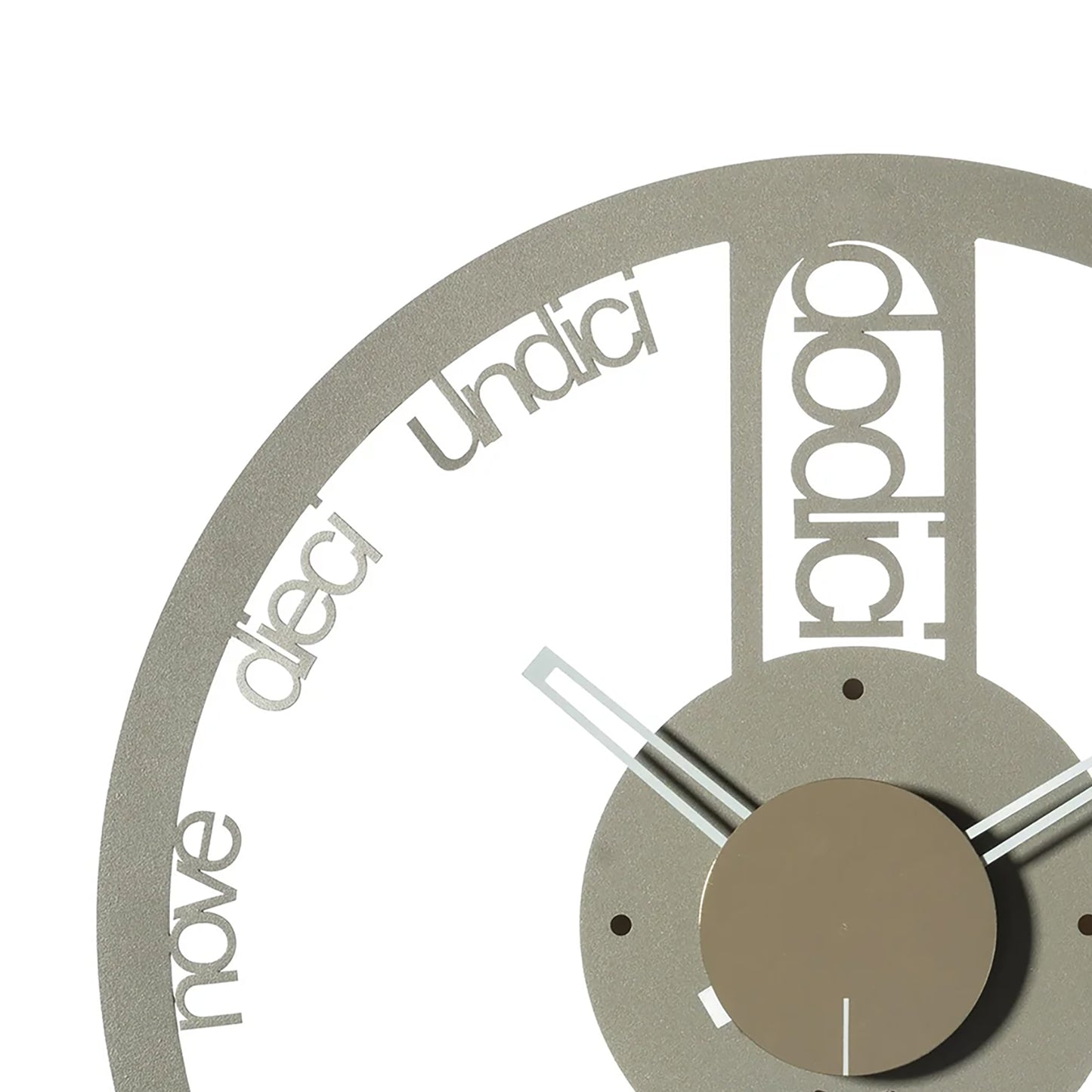 Orologio moderno da parete Circolo Piccolo