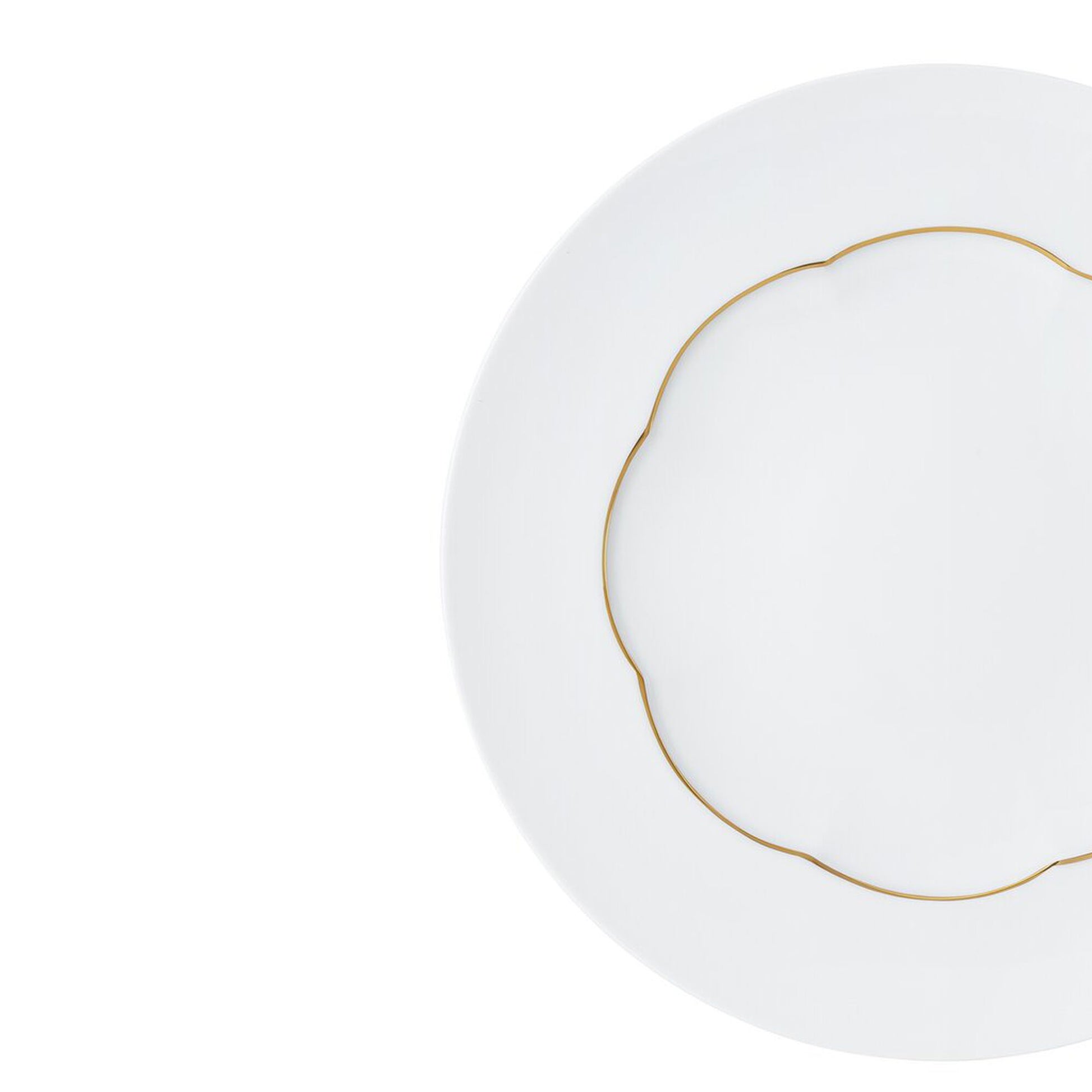 Set 6 piatti piani Sonetto oro Rosenthal