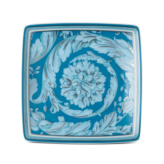 Barrocco Coppeta porcelain plate (9cm) Versace