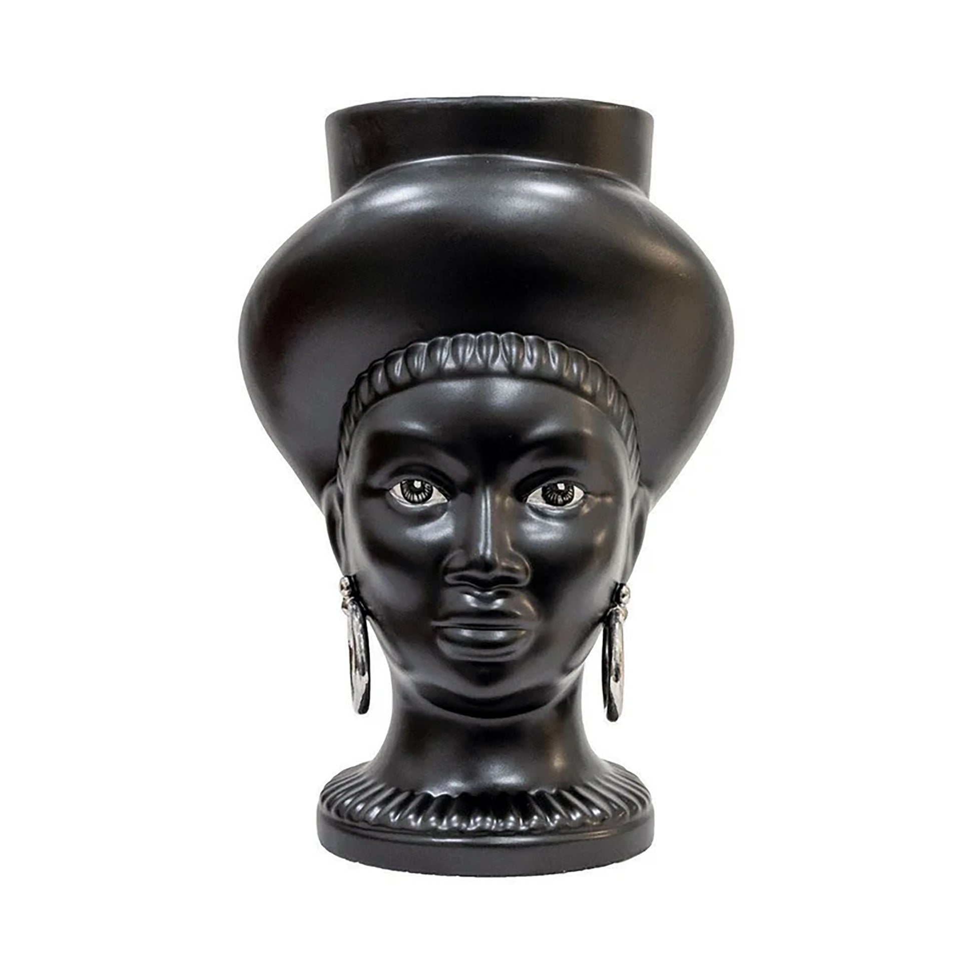 Testa Donna Nero Lucido Linea Pop Agaren