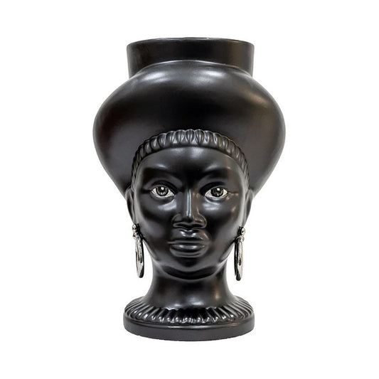 Testa Donna Nero Lucido Linea Pop Agaren
