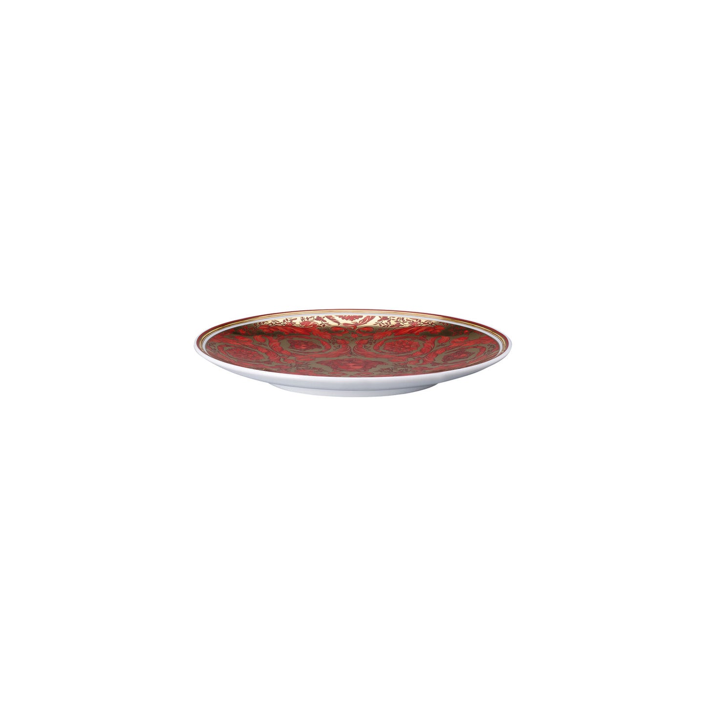 Medusa Garland Red Piattino pane