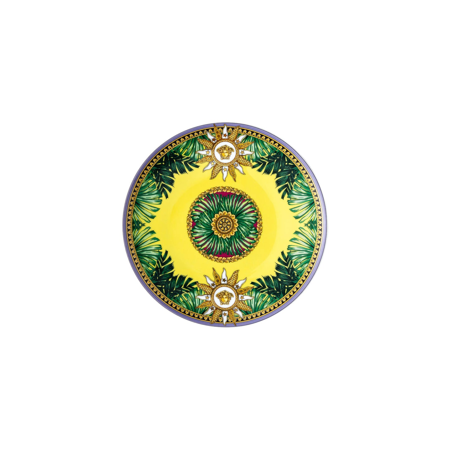 Jungle Animalier – Piatto Piano 17 cm Versace