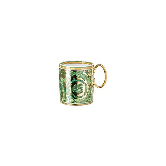 Medusa Garland Green Mug