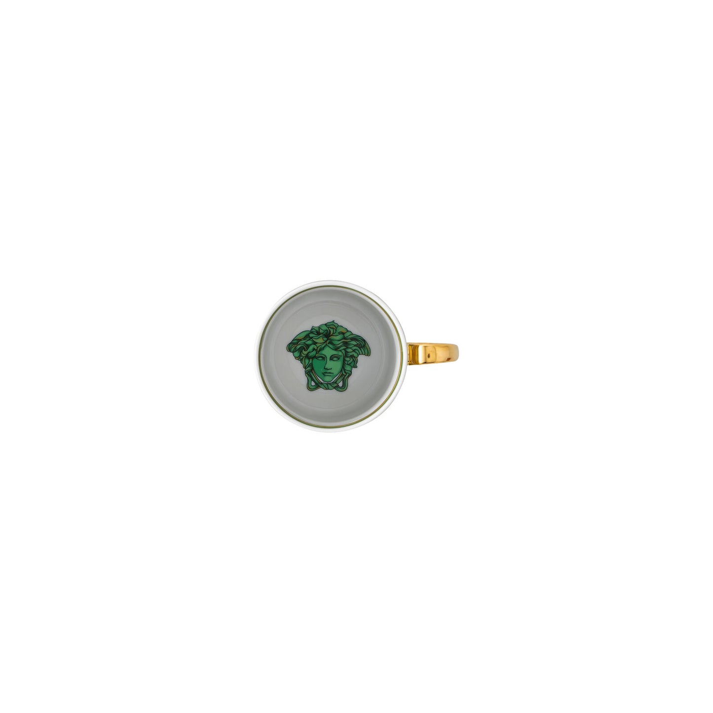 Medusa Garland Green Mug