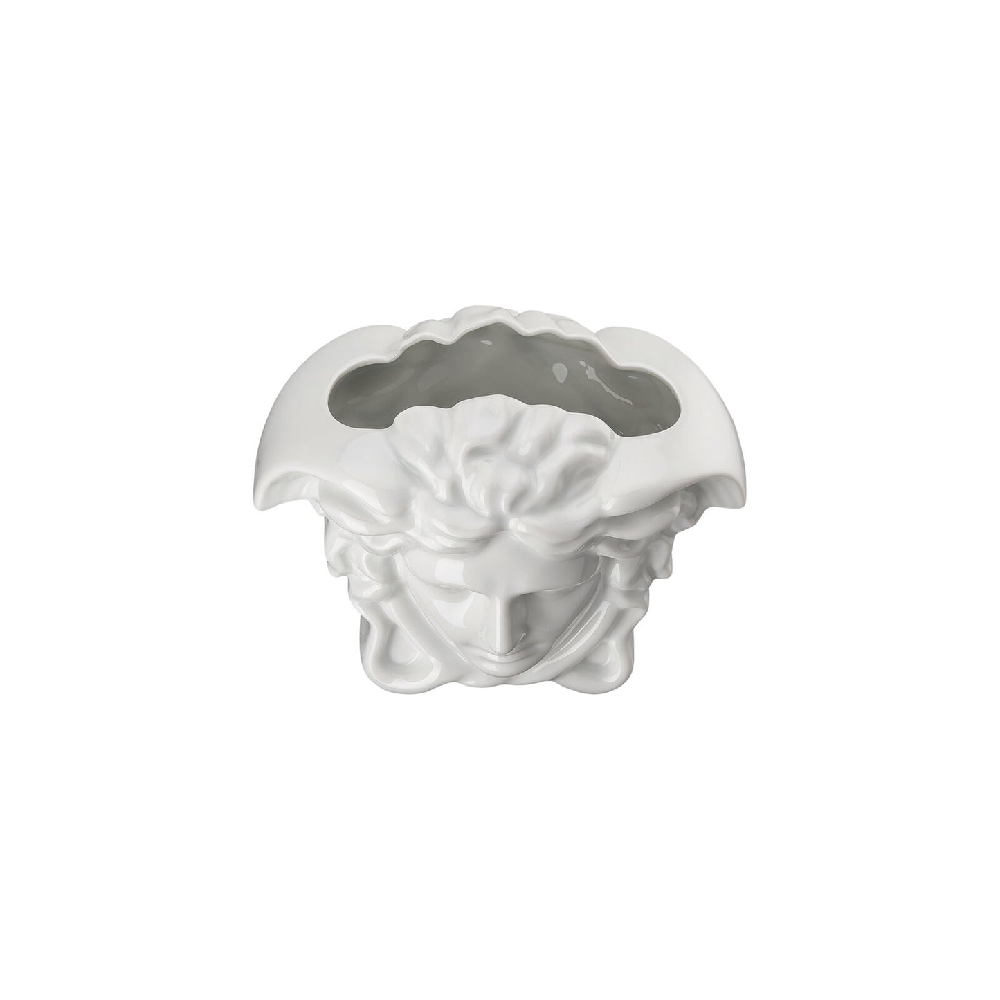 Medusa 15 cm White Vaso