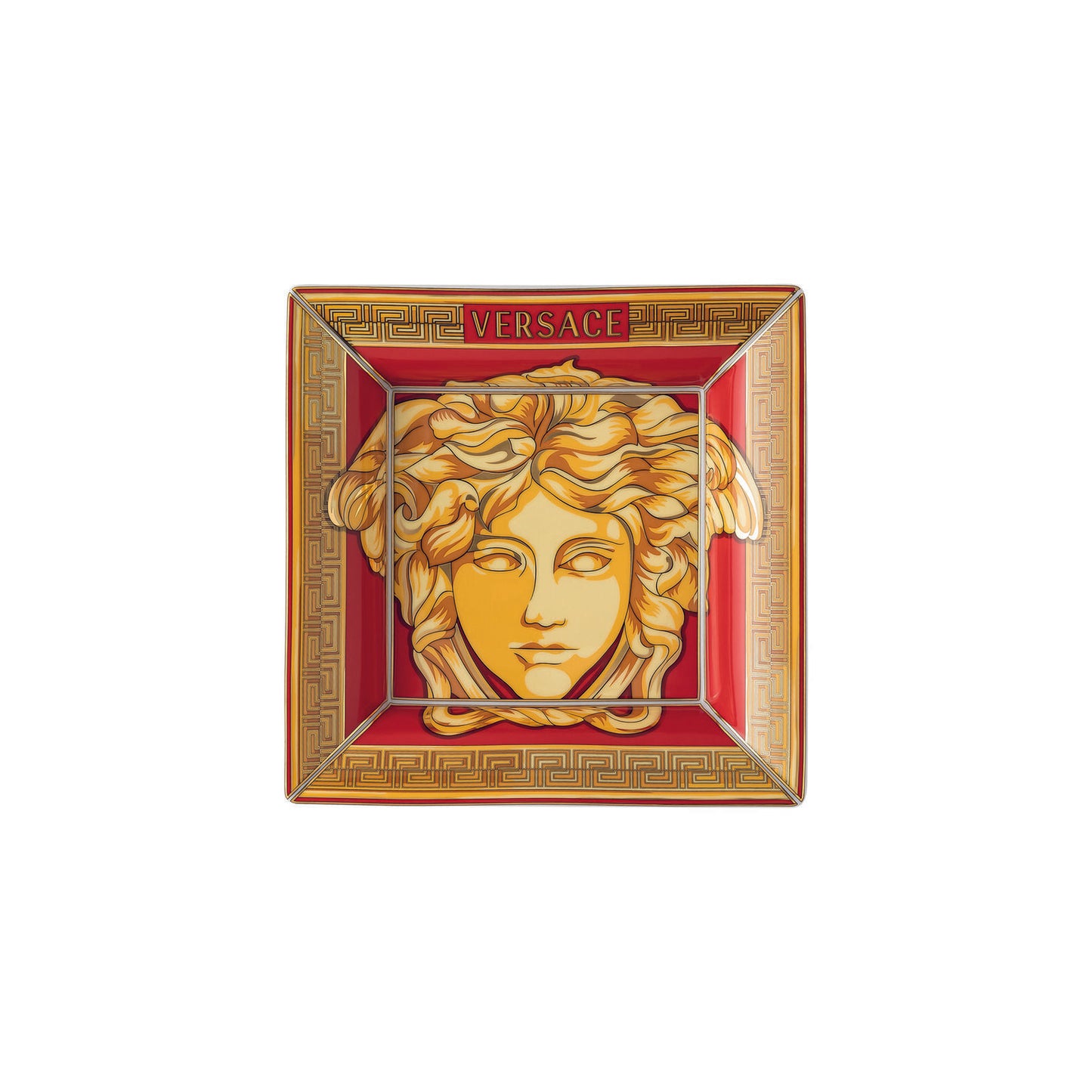 Medusa Amplified Golden Coin 18 cm Versace