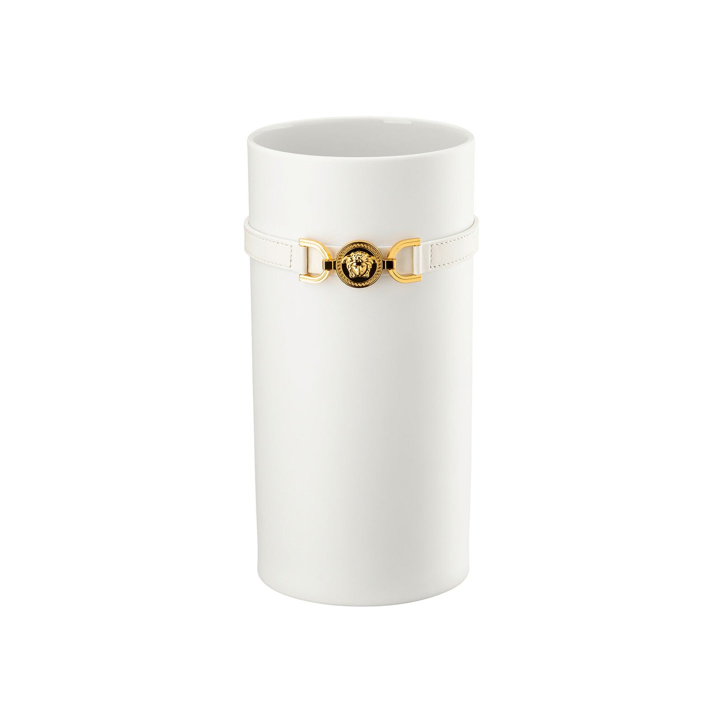 Medusa `95 White Vaso - Cilindrico 24 cm