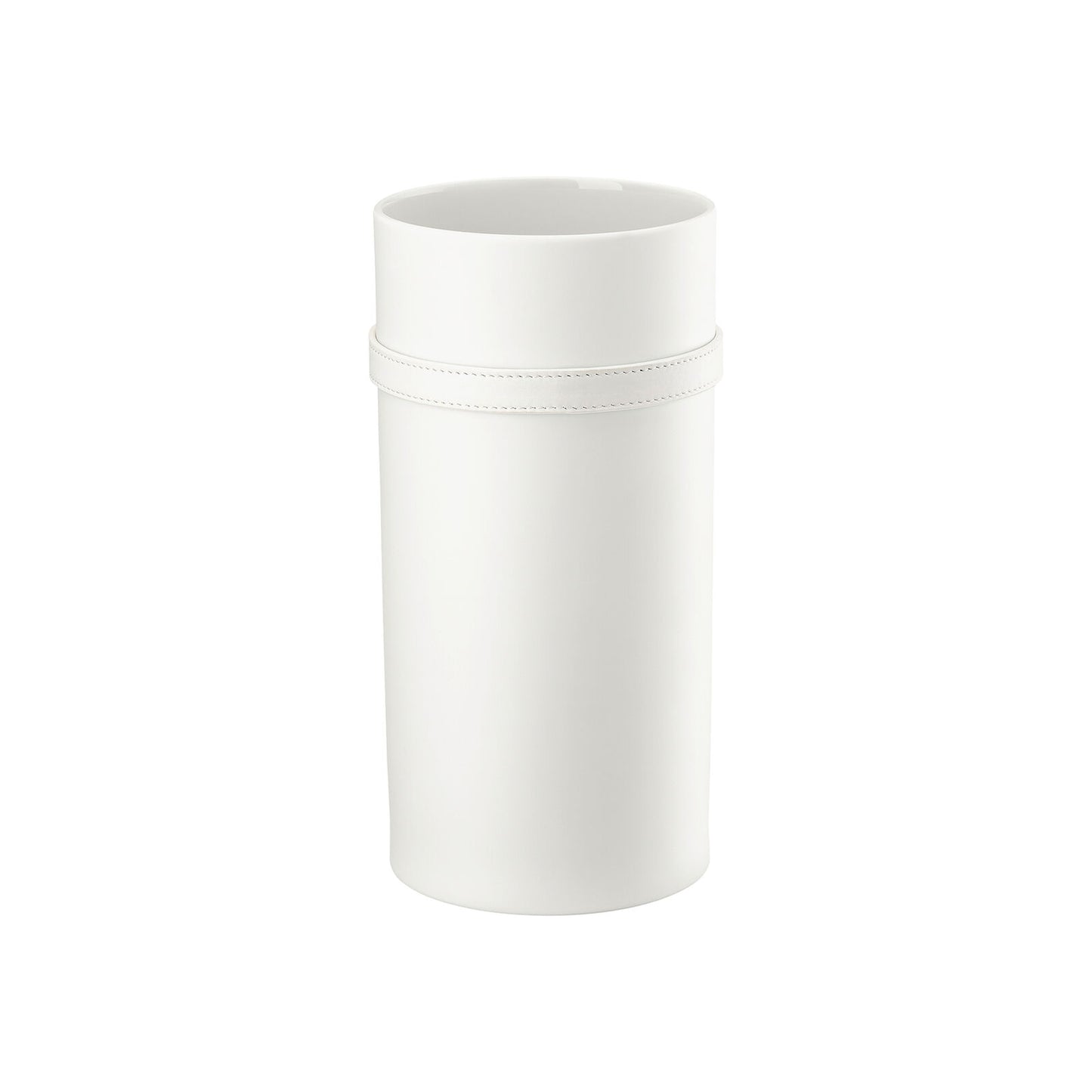 Medusa `95 White Vaso - Cilindrico 24 cm