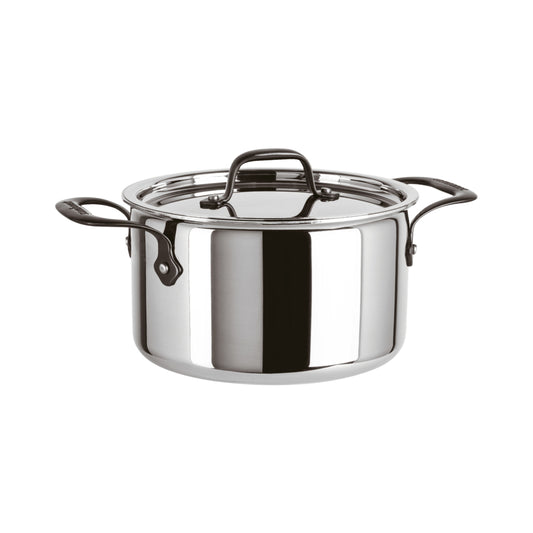 Casseruola Alta 2 M Con Coperchio Cm 16 Home Chef Inox Sambonet