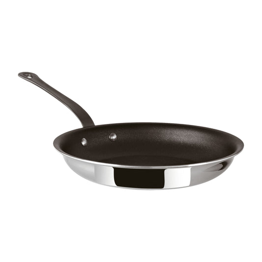 Padella 1 Manico Cm 26 Antiaderente Home Chef Inox
