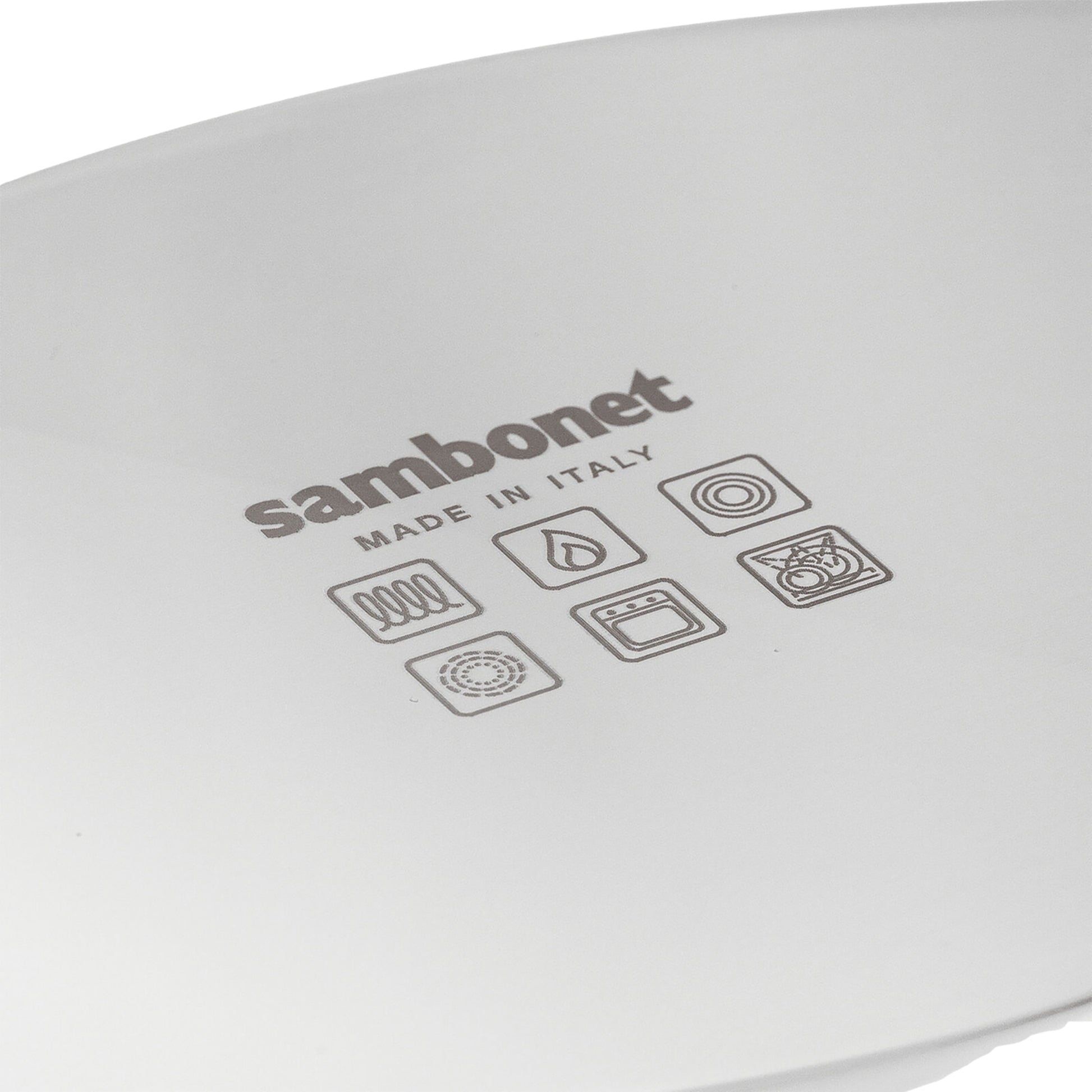 Tegame Ovale Cm 30x18 H 5 Home Chef Inox Sambonet