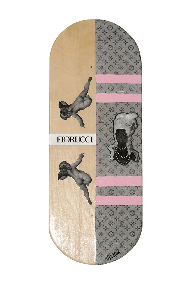 Decorazione da parete putti vogue balance art Vjs Mind