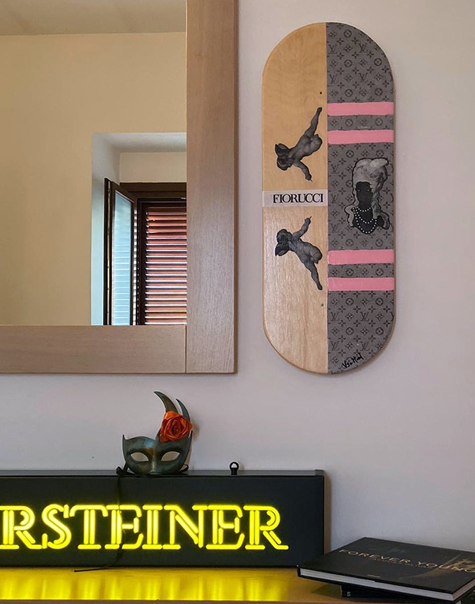 Decorazione da parete putti vogue balance art Vjs Mind